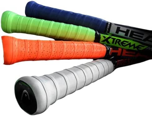 Surgrip Padel Blanc Antidérapant – Haute Adhérence Packs 3 / 6 / 12 - GRIPVANTA