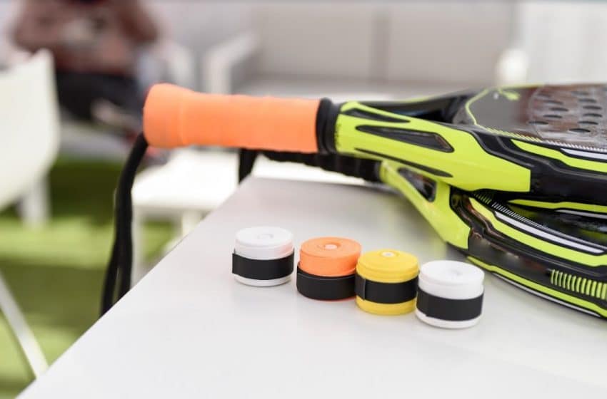 Surgrip Padel Blanc Antidérapant – Haute Adhérence Packs 3 / 6 / 12 - GRIPVANTA